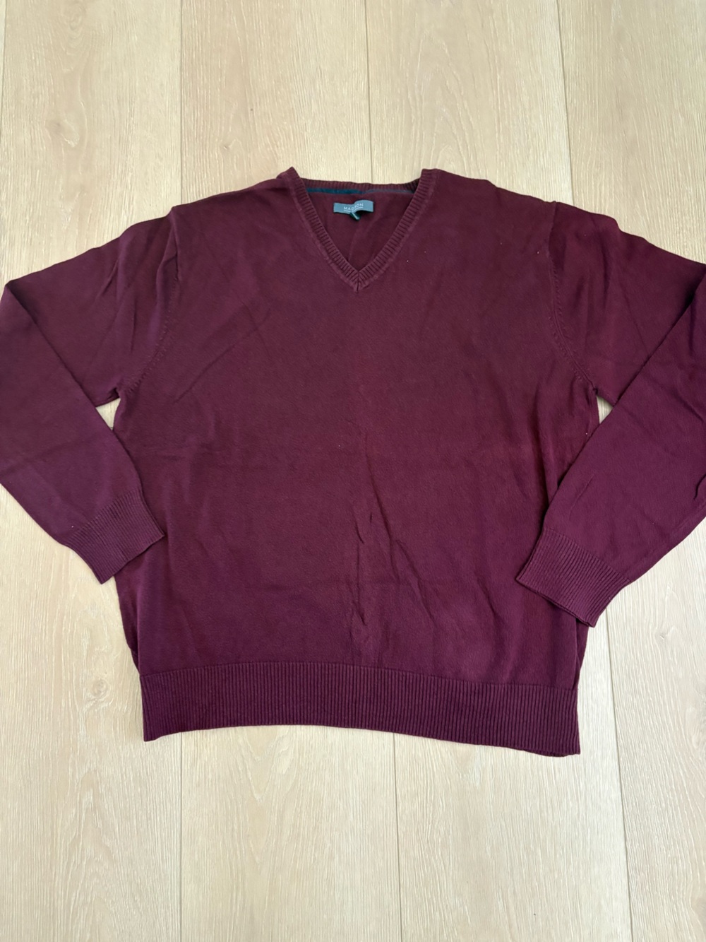 Madison Men's Burgundy Size Large